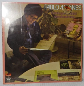 PABLO MILANES "Cancion Por La Unidad Latinoamericana" 1978 (POLYDOR) IMP EX/EX!! - Picture 1 of 4
