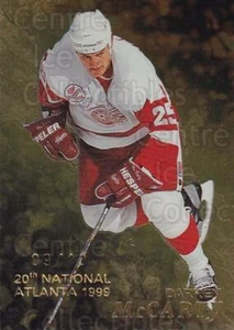 1998-99 Be A Player National Atlanta Gold #50 Darren McCarty - Picture 1 of 1