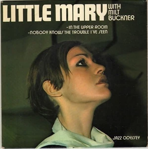 LITTLE MARY WITH MILT BUCKNER IN THE UPPER ROOM FRENCH ORIG EP - Imagen 1 de 1