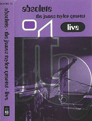 JTQ Absolute - James Taylor Quartet Live CASSETTE ALBUM  Acid Jazz BIG  LIFE  - Image 1 of 4