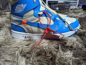 mens nike off white trainers