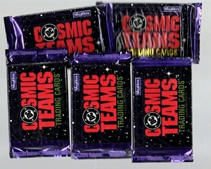 1993 SkyBox Vintage DC Cosmic Teams Trading Card 1 (ONE) Pack - Factory Sealed - Bild 1 von 2