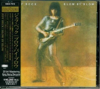 JEFF BECK Blow By Blow JAPAN 1994 SBM 24k GOLD CD W/Obi RARE!! Foto 1 de 2