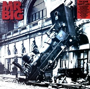 Mr. Big - Lean Into It LP (VG+/VG) . - Picture 1 of 1