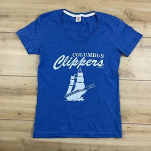 Homage Columbus Clippers Graphic Logo T-Shirt Minor League MiLB (Small) - Picture 1 of 8