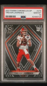 2021 CHRONICLES DP TREVOR LAWRENCE SPECTRA ROOKIE CARD RC - PSA 10 GEM MINT - Bild 1 von 2