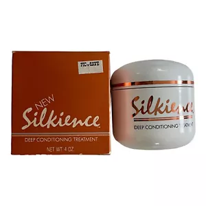 NOS VTG 80s Silkience Deep Conditioning Treatment 1981 Gillette Hair Conditioner - Bild 1 von 12