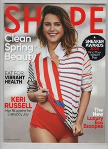 Shape Magazine Keri Russell Sneaker Awards April 2020 061720nonr - Picture 1 of 1