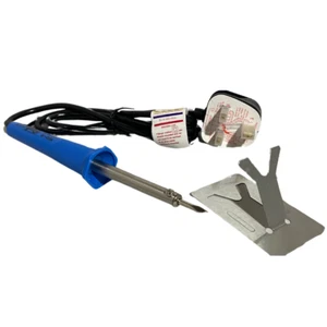30 W netzbetriebener Lötkolben mit Ständer Löte Elektronik UK-Stecker - Bild 1 von 5