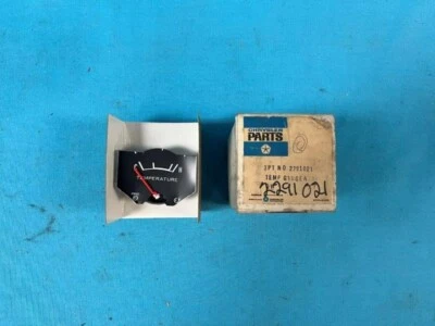 Nuevo para Mopar 1963-64 carrocería A Dodge Dart medidor de temperatura # 2291 021 Foto 1 de 3