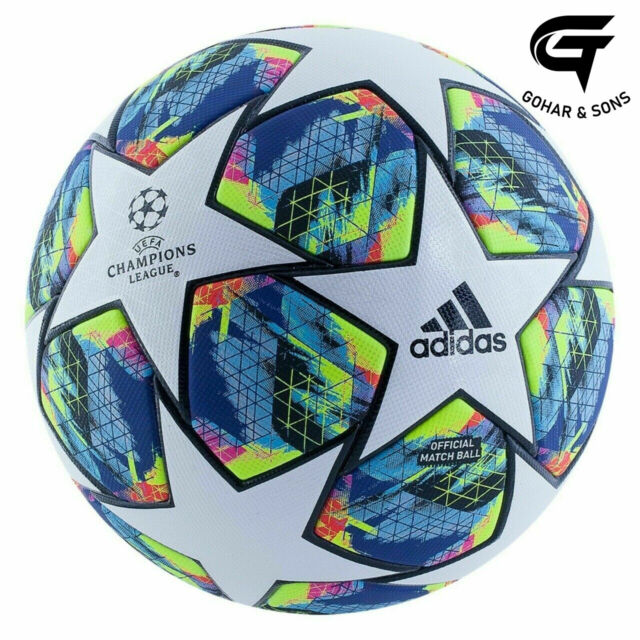 ADIDAS UEFA CHAMPIONS LEAGUE BLUE/white STAR OMB 2018-19 no box