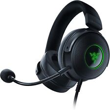 Razer Kraken V3 Wired Over-Ear 7.1 Surround Sound Gaming Headset - Black