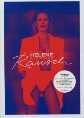 HELENE FISCHER---"Rausch"---(2CD Deluxe Edition im Hardcover Book)---NEU & OVP - Bild 1 von 3