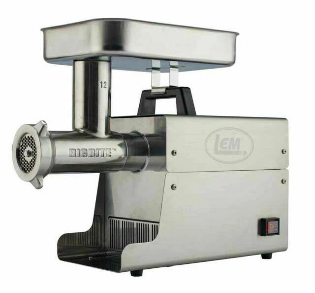LEM 17801 Big Bite Electric Meat Grinder - Stainless Steel