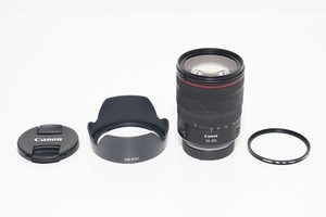 Canon RF 24-105mm f/4 L IS USM Lens SUPER SHARP EOS DIGITAL BONUS 77mm UV FILTER