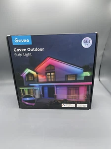 Govee Outdoor LED Strip Lights RGBICWW Pro , 98.4ft H6176 - Open Box - Picture 1 of 6