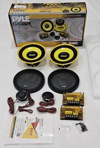 Pyle PLG6C 2-Way 6.5-Inch Car Speaker - Picture 1 of 22