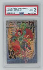 1993 Skybox Marvel Masterpieces Doctor Strange PSA 10 GEM Mint