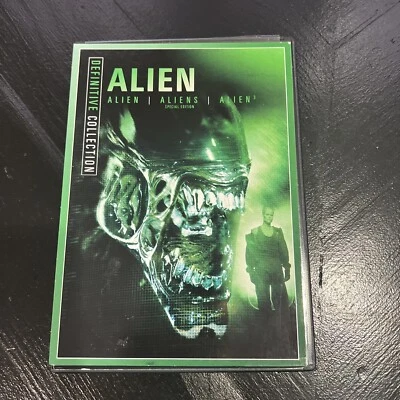 Aliens  3-DVD Alien - Aliens: Special Edition - Alien 3 -With OOP Card - Image 1 of 4