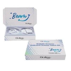 Moldable Dentures , Silicone Dentures Upper and Lower,Moldable - Imagen 1 de 18