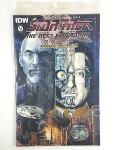 Loot Crate Star Trek The Next Generation Mirror Broken: Comic Origin of Data NEW - Picture 1 of 6
