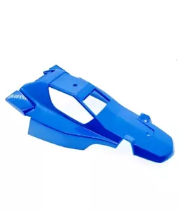New Tamiya Rising Fighter Blue Plastic Body Shell 9335528 - Picture 1 of 2