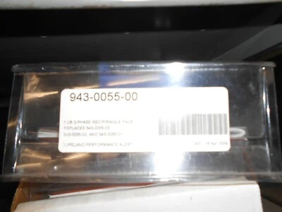 943-0055-00-COPE   COPELAND PERFORMANCE ALERT 3 PHASE RECIP - Image 1 of 2