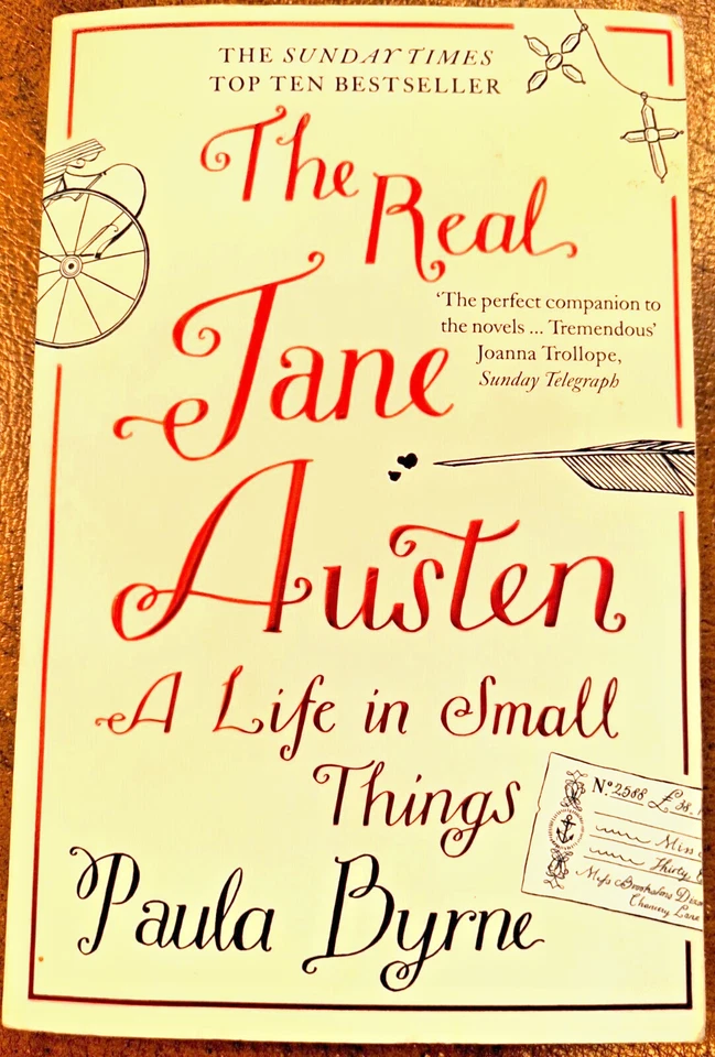 The Real Jane Austen: A Life in Small Things by Paula Byrne Paperback - Image 1 of 1