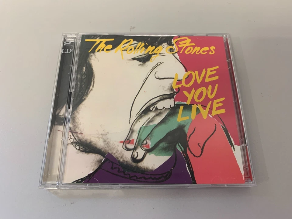 Rolling Stones - Love You Live - 2 CD´s © 1977/98 ( 7243 8 45671 2 5) - Bild 1 von 1