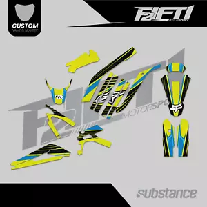 Graphics MX Sticker Kit Full Vinyl Decal for Sur-Ron Light Bee X Surron Wrap 5 - Picture 1 of 3