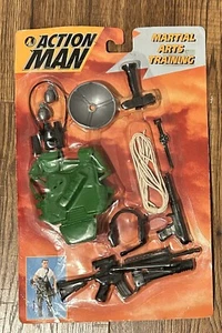 TRAJE DE ENTRENAMIENTO DE ARTES MARCIALES Action Man 1995 Hasbro International Inc - Imagen 1 de 2