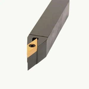 SVVBN1616H16 16mm CNC Lathe Turning Tool Holder + 1pc VBMT160404 Carbide Inserts - Picture 1 of 3
