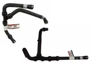 OEM NEW 11-14 Ford Expedition Navigator Heater Coolant Hose Inlet Outlet Pair - Picture 1 of 5