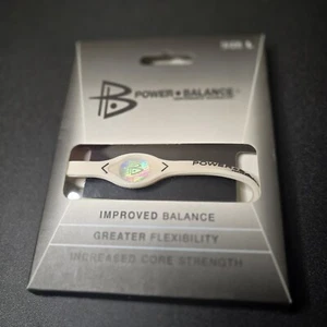 Braccialetto Power Balance ioni magnetici energia e terapia braccialetto silicone NUOVO - Foto 1 di 1