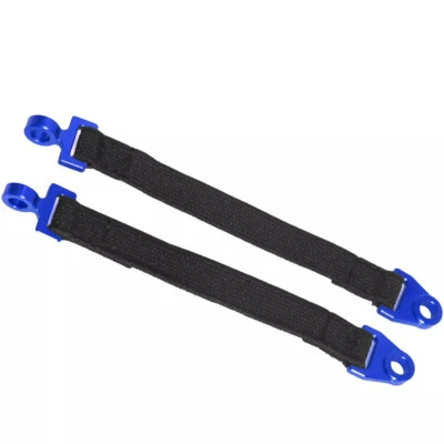 Hot Racing Rear Suspension Travel Limit Straps for 1/7 Traxxas UDR 85076-4 85086 - Image 1 of 4