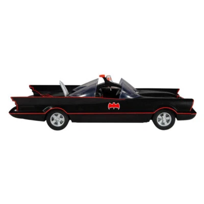 DC Retro véhicule MacFarlane Batman 66 Batmobile - Photo 1/4