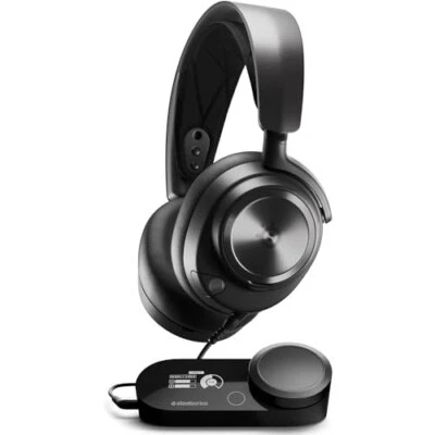 SteelSeries Gaming Headset Headphones Arctis Nova Pro Lightweight Wired  [New!!] - Image 1 of 4