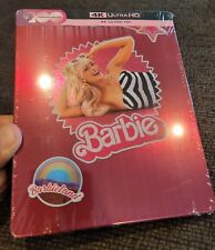 BARBIE 4K UHD Pink Steelbook Region-Free Import EXCLUSIVE ARTWORK PLEASE READ!!