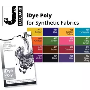 Jacquard iDye Poly Synthetic Fabrics Dye 14g - Picture 1 of 33