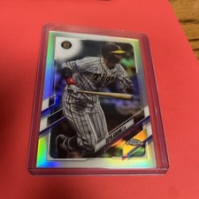 2021 Topps NPB Seiya Kinami REFRACTOR #79 ROOKIE Hanshin Tigers