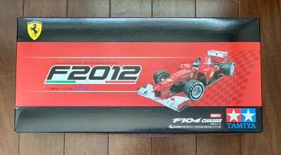 TAMIYA 58559 1/10 R/C High Performance Racing Car F2012 (telaio F104) - Immagine 1 di 4