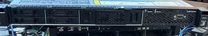LENOVO SR630 2X SILVER 4110 8C/16T 2.1GHz 192GB Ram 1X 256GB NVME 2 X 750W P/S - Picture 1 of 1