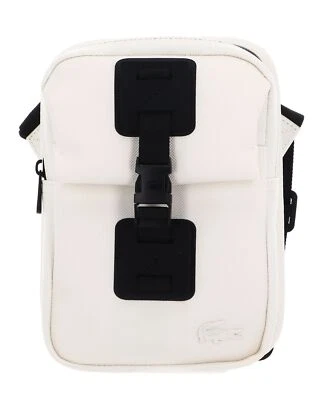 LACOSTE Vertical Crossover Bag Farine - Imagen 1 de 4