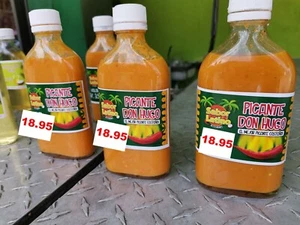 DON HUGO Gourmet Hot Sauce PANAMA Hot Sauce Picante Panameño SPECIAL Spicy Sauce - Picture 1 of 6