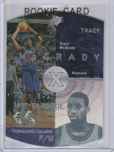 TRACY McGRADY ROOKIE CARD 1997/98 Upper Deck SPX RC Basketball RAPTORS ROCKETS! - Picture 1 of 2