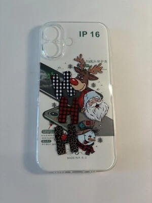 Regalo Navidad Papá Noel Fundas Fundas Fundas iPhone 16 Foto 1 de 3