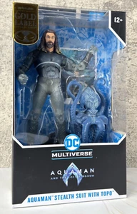 DC Multiverse Aquaman Stealth Suit Gold Label Collection - Imagen 1 de 3