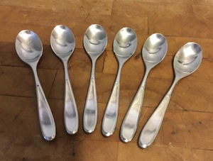 Set 6 cucchiaini Stanley Roberts modello CANEEL BAY inox 6-1/2” Corea - Foto 1 di 17