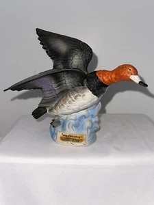 1974 Ski Country Red Head Duck Mini Decanter Empty - Picture 1 of 14