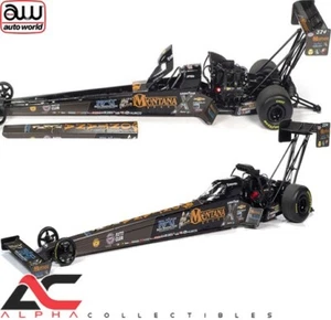 AUTOWORLD AWN010 1:24 2022 AUSTON PROCK (MONTANA) NHRA DRAGSTER - Imagen 1 de 1